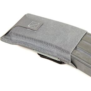 حقيبة ماج بحزام واحد منخفضة الارتفاع من Blue Force Gear - رمادي ذئب - حقيبة حزام أمامية مرنة بعشر سرعات - لوحة MOLLE - من الدرجة العسكرية in Kuwait