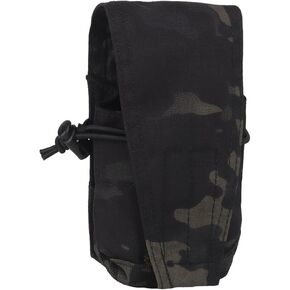 حقيبة حزام تكتيكية من JFFCESTORE EDC MOLLE حقيبة تكتيكية حقيبة هاتف مولي للمسؤول، الهاتف الخلوي، المرافق، حقيبة تكتيكية صغيرة حزام/حقيبة مرفقة للسترة