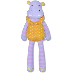 Organic Farm Buddies Apple Park Ballerina Mouse Plush Baby Toy for Newborns, Infants, Toddlers - Hypoallergenic, 100% Organic Cotton in Saudi Arabia