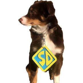 ComfyCamper SD Dog Halloween Costume Collar Tag for Small Medium Large Dog Puppy Puppies Cat Clip-On Pet Cosplay Outfit, Small in Saudi Arabia