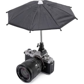 مظلة الحذاء الساخن المحدثة مقاس 50 سم، كاميرا DSLR بدون مرآة تحمي مظلة غطاء المطر الواقي من الشمس، تحمي الكاميرا من المطر وقطرات الطيور وأشعة الشمس القوية والثلج ومظلة كاميرا مقاومة للماء in Kuwait