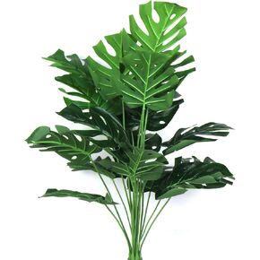 نبات اصطناعي 29 بوصة شجرة حرير أريكا وهمية خضراء مثالية للاستخدام الداخلي والخارجي وأوراق ديليسيوسا الاستوائية الاصطناعية شجرة السلحفاة الصناعية لتزيين المنزل والحديقة والمكاتب (أوراق خضراء 18 سيقان) in Kuwait