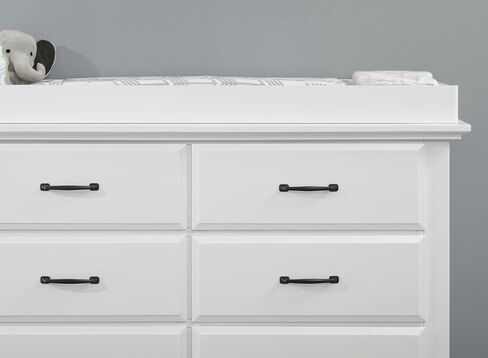 غطاء علوي للتغيير باللون الأبيض من Willowbrook، يناسب Willowbrook 6 Dr Dresser باللون الأبيض in Saudi Arabia