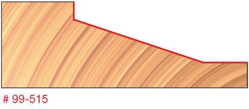 Freud 99-515: 3-1/2" (dia.) Raised Panel Bit with 1/2" shank, 5/8" carbide height in Saudi Arabia