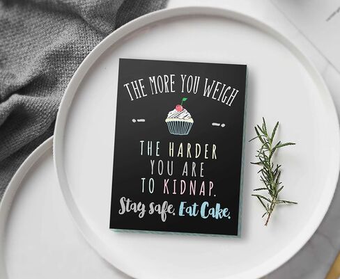 SANY DAYO HOME 8 x 8 inches Wooden Box Sign with Funny Saying for Home and Office Decor - It's Ok to Wine A Little in Saudi Arabia