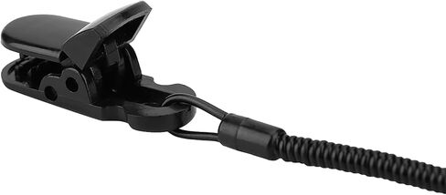 مشبك قبعة من في بيست لايف 3 قطع لتثبيت قبعة مشبك مشبك حافظ مقاوم للرياح وحزام ملفوف لصيد القوارب والإبحار والجولف - أسود in Kuwait