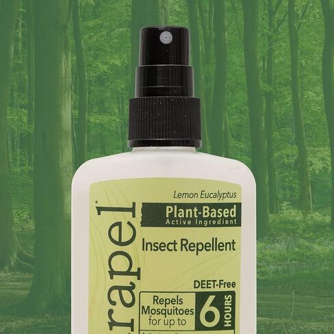 Natrapel Lemon Eucalyptus Pump 3.4 Fl Oz (Pack of 3) in Saudi Arabia
