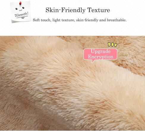 Ultra Soft Bedroom Rug, Round Fluffy Stars Area Rugs, Cute Circle Carpet Plush Rug for Bedroom Living Room Home Decor, Thick Shag Carpet 2 Feet for Kids Aldult (Blue Star) in Kuwait