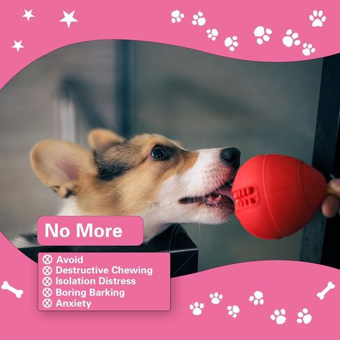 ألعاب مضغ تفاعلية للكلاب من KSVMOAG للسلالات الصغيرة والمتوسطة، مساعدات تدريب القفص للجراء، موزع علاج الألغاز بالحبل، ألعاب قفص الكلاب لتجنب القلق in Kuwait