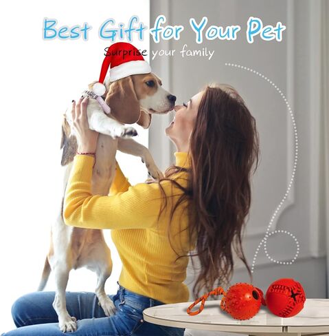 ألعاب مضغ تفاعلية للكلاب من KSVMOAG للسلالات الصغيرة والمتوسطة، مساعدات تدريب القفص للجراء، موزع علاج الألغاز بالحبل، ألعاب قفص الكلاب لتجنب القلق in Kuwait