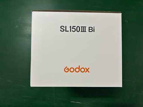 Godox SL150IIIBi 160W LED Continuous Output Lighting, 2800K-6500K Dual Color Temperature, 0%-100% Brightness Adjustment, App Control, Bowens Mount, Suitable for Studio, Still Life, Video Shooting in Saudi Arabia