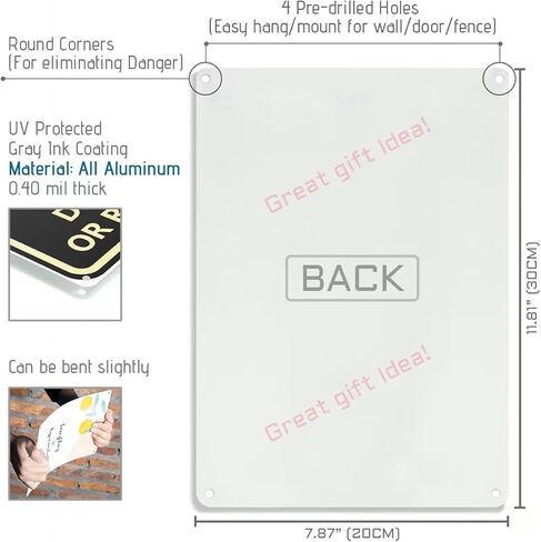 لافتة عتيقة من القصدير بعبارة "Adult Is Hard Tito's Assists" لديكور الحائط بتصميم قطة سوداء مضحكة مقاس 8 × 12 انش (921) in Kuwait