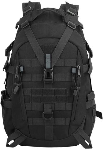 حقيبة ظهر تكتيكية من LOCAL LION، حقائب ظهر للمشي لمسافات طويلة سعة 30 لتر، حقيبة ظهر للسفر للتخييم والمشي لمسافات طويلة في الهواء الطلق in Kuwait