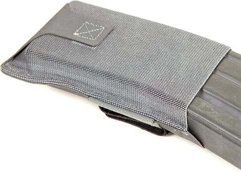 حقيبة ماج بحزام واحد منخفضة الارتفاع من Blue Force Gear - رمادي ذئب - حقيبة حزام أمامية مرنة بعشر سرعات - لوحة MOLLE - من الدرجة العسكرية in Kuwait