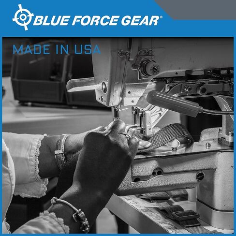حقيبة ماج بحزام واحد منخفضة الارتفاع من Blue Force Gear - رمادي ذئب - حقيبة حزام أمامية مرنة بعشر سرعات - لوحة MOLLE - من الدرجة العسكرية in Kuwait