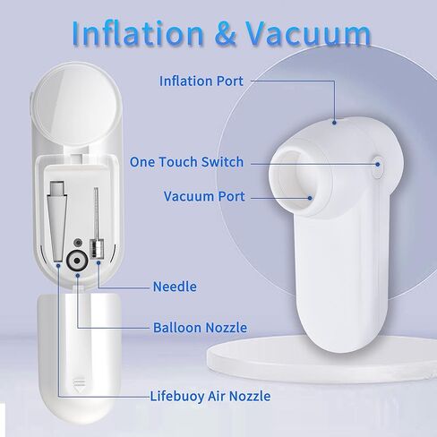 سدادة تفريغ كهربائية لبرطمان ماسون، طقم آلة ختم تفريغ الهواء لمضخة تفريغ محمولة لختم جرة ماسون، مع 20 قطعة من أكياس سحاب سو فيد ومجموعة سدادة تفريغ جرة ماسون in Kuwait