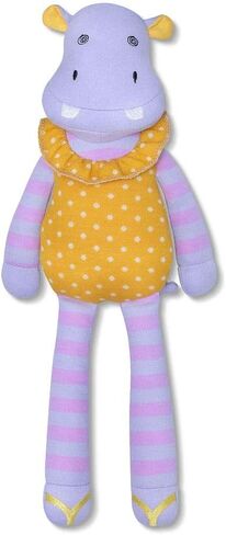 Organic Farm Buddies Apple Park Ballerina Mouse Plush Baby Toy for Newborns, Infants, Toddlers - Hypoallergenic, 100% Organic Cotton in Saudi Arabia