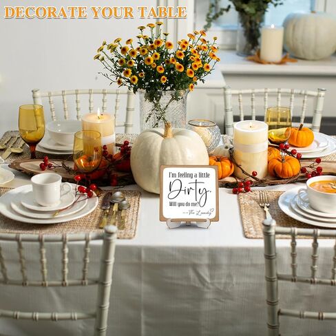 Rustic Farmhouse Bathroom Wood Sign, Put The Lid Down The Dog Has A Drinking Problem, 5"x5" Funny Bathroom Decor -C05 in Kuwait