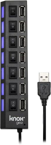 حزمة كاميرا ويب Logitech C920S Pro HD مع موزع USB وحزمة ضوء حلقي (3 قطع) in Kuwait