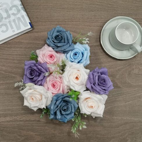 مزهرية زهور اكريليك على شكل قلب، صندوق زهور شفاف مع 13 فتحة، مزهريات زهور زينة مركزية لسطح الطاولة، لحفلات الزفاف وطاولة الطعام وديكور المنزل in Kuwait