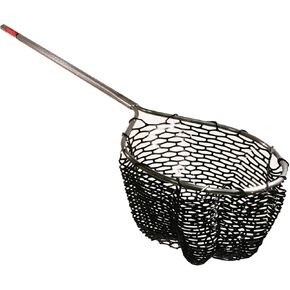 شبكة مطاطية من Frabill Sportsman | خالية من العقد شبكة مطاطية حرارية | متوفرة باللون الأسود أو الشفاف in Kuwait