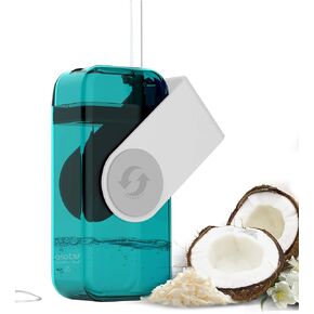 asobu Juicy Drink Box The Ultimate Unbreakable Reusable 10oz Water Bottle for Kids Bpa Free (White) in Kuwait