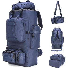 Tianya Outdoor Military Tactical Backpack Molle Assault Bag Mountaineering Backpack Outdoor Sports Backpack