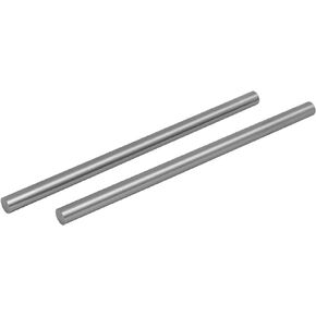 Round Steel Rod, 12mm HSS Lathe Bar Stock Tool 200mm Long, for Shaft Gear Drill Lathes Boring Machine Turning Miniature Axle, Cylindrical Pin DIY Craft Tool, （12x200mm） 2pcs