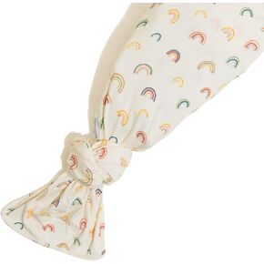 Freshly Picked Swaddle Blanket, One-Size-fits-All, Rainbows in Kuwait