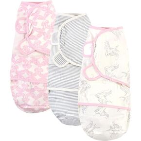 لفافات قماط أطفال من القطن العضوي للجنسين من تاتشد باي نيتشر، طائر، 0-3 أشهر in Kuwait