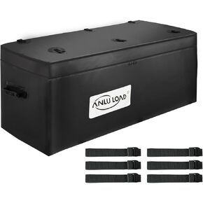 اي ان ال يو لود حقيبة حمل البضائع من هيتش، حقيبة حمل بضائع مقاومة للماء للشاحنات والسيارات والشاحنات (أسود، 54 انش × 21 انش × 20 انش) in Kuwait