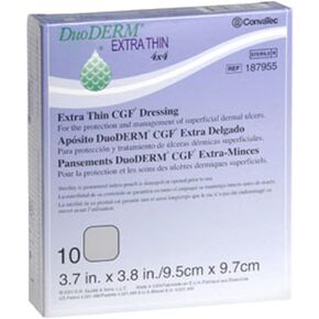 DUODERM Duoderm cgf extra thin dressing, 4" x 4", 10 Count in Saudi Arabia
