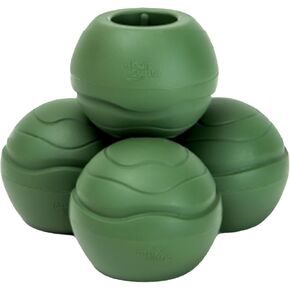 Stabilizing Rubber Ball Feet for Helinox Camping Chair - Durable Outdoor Chair Leg Cap, Help Stability on Rugged and Uneven Surfaces (Coyote TAN & Black, 45mm) in Kuwait