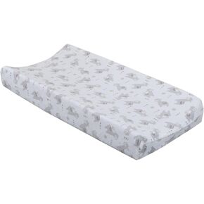 NoJo Mama's Little Llama Grey and White Super Soft Changing Pad Cover in Kuwait