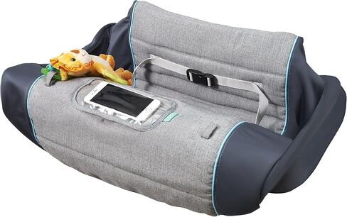 Munchkin® Brica® GoShop™ Baby Shopping Cart Cover, Grey in Saudi Arabia