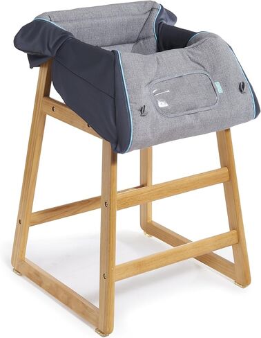 Munchkin® Brica® GoShop™ Baby Shopping Cart Cover, Grey in Saudi Arabia