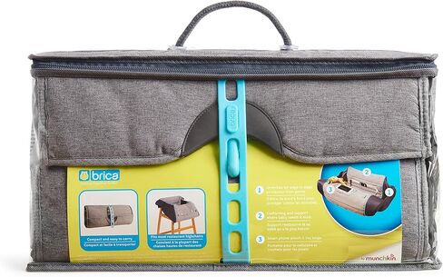 Munchkin® Brica® GoShop™ Baby Shopping Cart Cover, Grey in Saudi Arabia