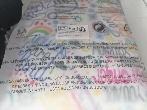 بطانية Winmany للأطفال من القطيفة للأولاد والبنات، بطانيات مينكي ناعمة، غطاء منقط، طبقة مزدوجة، بطانية حيوانات دافئة للأطفال الصغار لهدايا استحمام سرير الأطفال (قوس قزح) in Kuwait