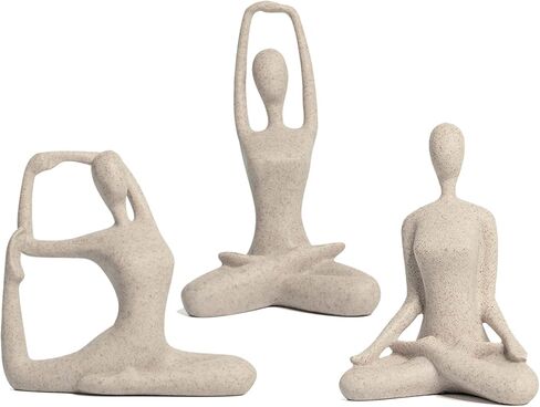 مجموعة تمثال يوجو من 3 قطع من زد واي اكس كيو كيو in Kuwait