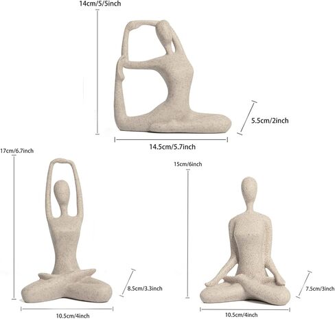 مجموعة تمثال يوجو من 3 قطع من زد واي اكس كيو كيو in Kuwait