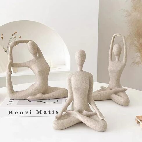 مجموعة تمثال يوجو من 3 قطع من زد واي اكس كيو كيو in Kuwait