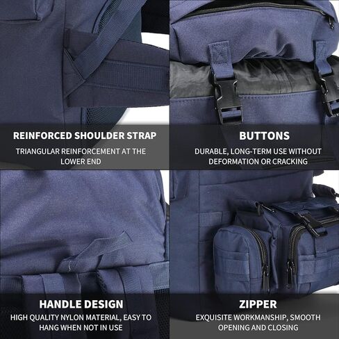 Tianya Outdoor Military Tactical Backpack Molle Assault Bag Mountaineering Backpack Outdoor Sports Backpack in Kuwait