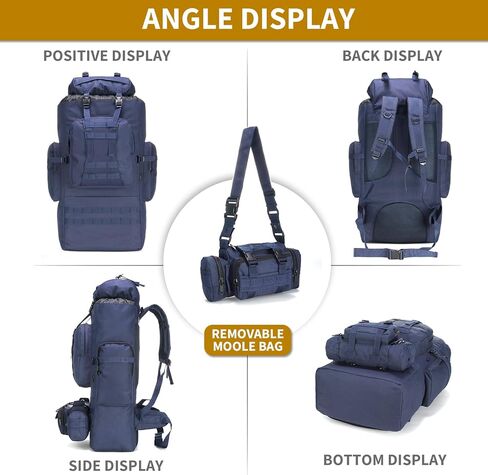 Tianya Outdoor Military Tactical Backpack Molle Assault Bag Mountaineering Backpack Outdoor Sports Backpack in Kuwait