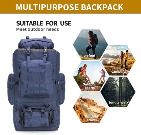 Tianya Outdoor Military Tactical Backpack Molle Assault Bag Mountaineering Backpack Outdoor Sports Backpack in Kuwait