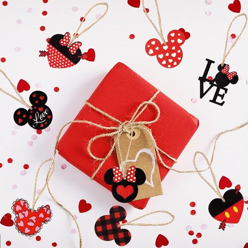 Valentines Mouse Decor Hanging Ornaments in Kuwait