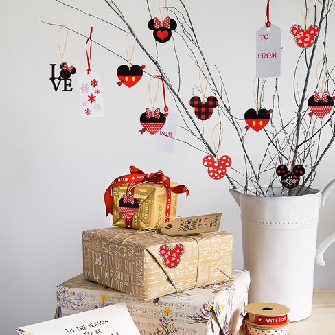 Valentines Mouse Decor Hanging Ornaments in Kuwait