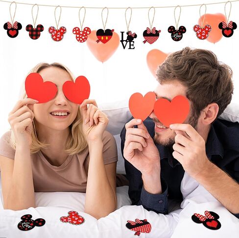 Valentines Mouse Decor Hanging Ornaments in Kuwait