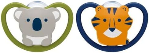 NUK Space Orthodontic Pacifiers (Minnie, 0-6 Months) in Saudi Arabia