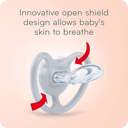 NUK Space Orthodontic Pacifiers (Minnie, 0-6 Months) in Saudi Arabia
