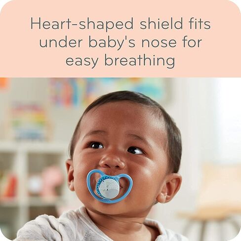 NUK Space Orthodontic Pacifiers (Minnie, 0-6 Months) in Saudi Arabia